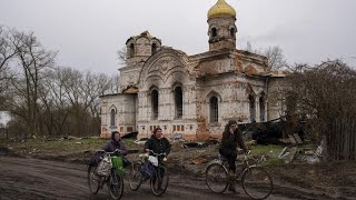 La Pasqua ortodossa in tempo di guerra [upl. by Cl]