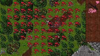 25th Anniversary Tibia  fireworks effects [upl. by Hamirak]