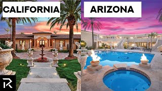 What A 10 Million Dollar House Looks Like Across America [upl. by Sidoeht]