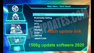 1506g open box update software 2020 [upl. by Annaig]