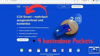 C24 Smart – mehrfach ausgezeichnet und kostenlos [upl. by Oswell618]