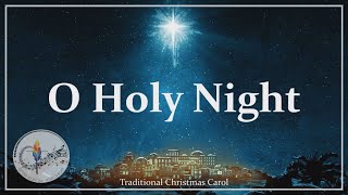 O Holy Night  Beautiful Christmas Carol  All Verses  Solo amp Piano w Lyrics  Sat 5pm Choir [upl. by Alekahs]