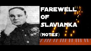 Roblox piano farewell of slavianka virtual piano [upl. by Moreen]