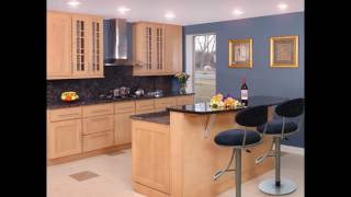 maple shaker kitchen cabinets [upl. by Brainard315]