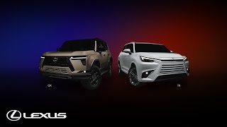 The AllNew 2024 Lexus GX and the FirstEver Lexus TX World Premiere  Lexus [upl. by Arinaj]