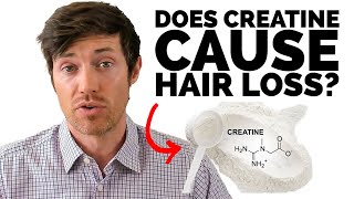 Creatine Does NOT Cause Hair Loss [upl. by Rawdin779]