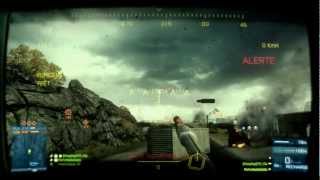 Battlefield 3  Tank  T90  fragmovie anti choppers on battlefield 3 with rpg bonus [upl. by Hakkeber]