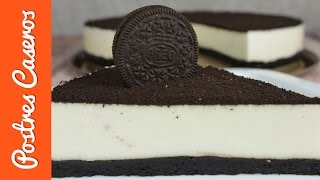 Tarta de queso con galletas oreo By JavierRomero [upl. by Beisel]