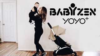 BabyZen YOYO Stroller Review amp Demo  HAUSOFCOLOR [upl. by Annahs]