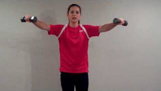 Front Raise Lateral Raise Combination [upl. by Atival]