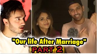 Episode 2  Zaid Ali amp Yumna  quotOUR LIFE AFTER MARRIAGEquot Podcast Part 2 [upl. by Ainud223]