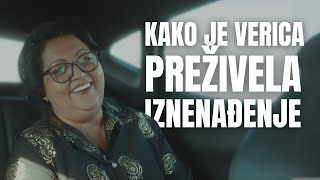 Marija Šerifović  KAKO JE VERICA PREŽIVELA IZNENAĐENJE 168 [upl. by Anawed]