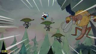 Cuphead Treetop Trouble Perfect Score A [upl. by Artemis]