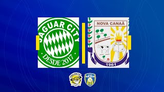 AO VIVO Jaguaquara 1X1 Nova Canaã 2X1  INTERVALE  260524  Jaguar FM [upl. by Ck394]