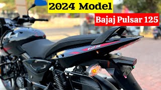 2024 Model Bajaj Pulsar 125 Bs7 Review  Price  Mileage  Feature  Pulsar 125 New Model 2024 [upl. by Novanod]