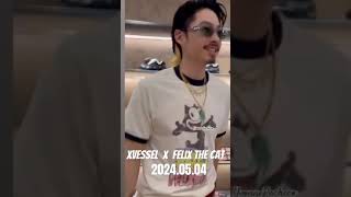 Vanness Wu Signing Event 20240504 xVessel x Felix The Cat  Beijing [upl. by Elohc]