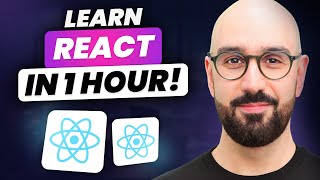 React Tutorial for Beginners [upl. by Brezin]