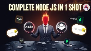 Nodejs Full Course for Beginners to Advance  Complete AllinOne Tutorial  3 Projects [upl. by Dimitry773]