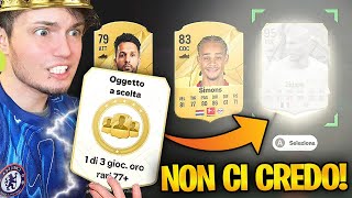 APRO i NUOVI PICK 77 e TROVO un PLAYER da un MILIONE di CREDITI non ci credo FC25 ITA [upl. by Enyahc]