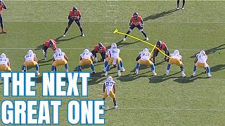 Chargers Rookie Joe Alt Is Destroying Defenses  Film Review [upl. by Adianes]