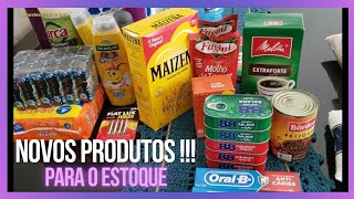 COMPRAS ESSENCIAIS ALIMENTAÇÃO HIGIENE E LIMPEZA 🤑 [upl. by Schlessel]