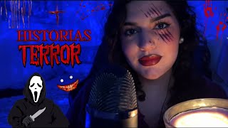 ASMR Historias de Terror que Ocurrieron en la Vida Real 🌚 [upl. by Yeldah]