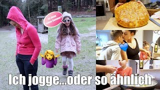 Beim kochen verbrannt  Die größte Spinne aller Zeiten  Ich jogge  Familienvlog  Filiz [upl. by Lehcer509]