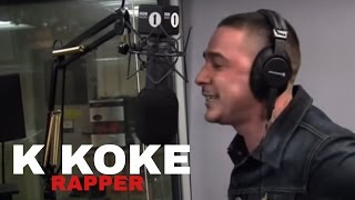 K Koke  Fire in the Booth Part 1 [upl. by Htiaf]