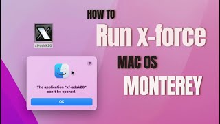 How to run xforce in macOS M1 M3 [upl. by Naesar]