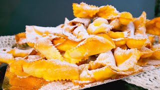 Chiacchiere di carnevale eccezionali e super friabili [upl. by Haletky]