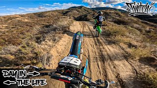 Day In The Life  Hills After The Rain  Cahuilla Motos [upl. by Aynas]