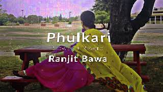 Phulkari song  slowed reverb [upl. by Nnyleuqcaj]