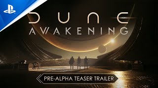 Dune Awakening  PreAlpha Teaser Trailer  PS5 Games [upl. by Ytsanyd436]