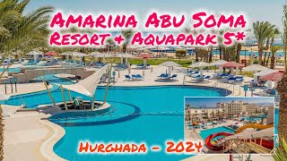 Amarina Abu Soma Resort amp Aquapark 5  Soma Bay Hurghada Egypt 🇪🇬 [upl. by Demah928]