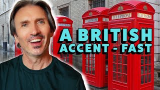 Get a British Accent FAST SSBE  ALL Vowel Sounds [upl. by Amoakuh51]