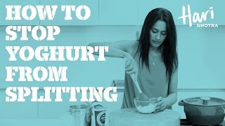 How to stop yoghurt from splitting [upl. by Neenad]