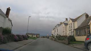 evening driving Tintagel Cornwall GoPro 23rd July 2024 [upl. by Hotchkiss]