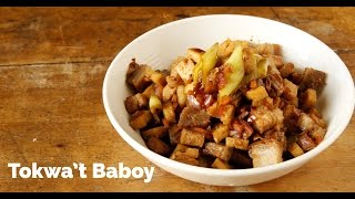 Tokwat Baboy Recipe  Yummy Ph [upl. by Sinnal]