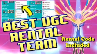 Xerneas Rental Team Series 8 VGC 2021 Pokemon Sword and Shield Competitive Doubles Wifi Battle [upl. by Etteniotnna]