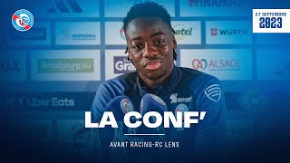 RacingRC Lens  la conf davantmatch I REPLAY [upl. by Burrton477]