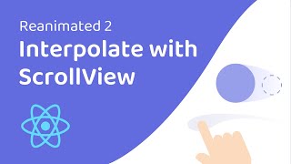 Interpolate with ScrollView like a pro React Native Reanimated 2 [upl. by Clark]