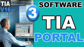 RECONOCIMIENTO SOFTWARE TIA PORTAL  hola mundo  CLASE 3 siemens [upl. by Nevak]