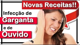 【AQUI】 Infecção de Garganta e Dor de Ouvido [upl. by Albin]