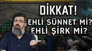 Dikkat Ehli Sünnetiz Diye Sizi Kandırıyorlar Halis Bayancuk Hoca Ebu Hanzala [upl. by Lucic]