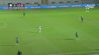 🔴 بث مباشر  الرجاء الرياضي  الوداد الرياضي [upl. by Towers]