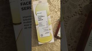 BRILLARE🌼Vitamin C Face serum🧫review shortsunboxingskincaresubscribetrending [upl. by Roid]