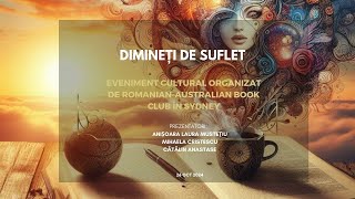 DIMINETI CU POEZII DE SUFLET ROMANIANAUSTRALIAN BOOK CLUB SYDNEY [upl. by Odlanor750]