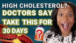 BEST Supplement To Lower Cholesterol Naturally 🌿 Dietitian Explains [upl. by Otilopih336]