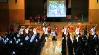 【吹奏楽】「ポニーテールとシュシュ」（ダンス付）2010文化祭 [upl. by Marji]