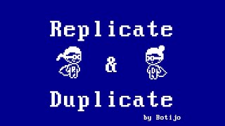 Botijo  Replicate amp Duplicate [upl. by Ayenat]